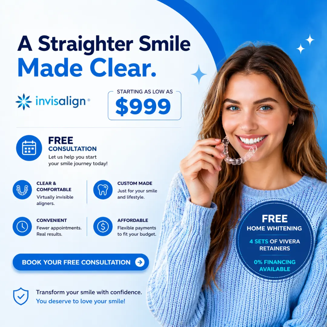 Invisalign Mobile Banner
