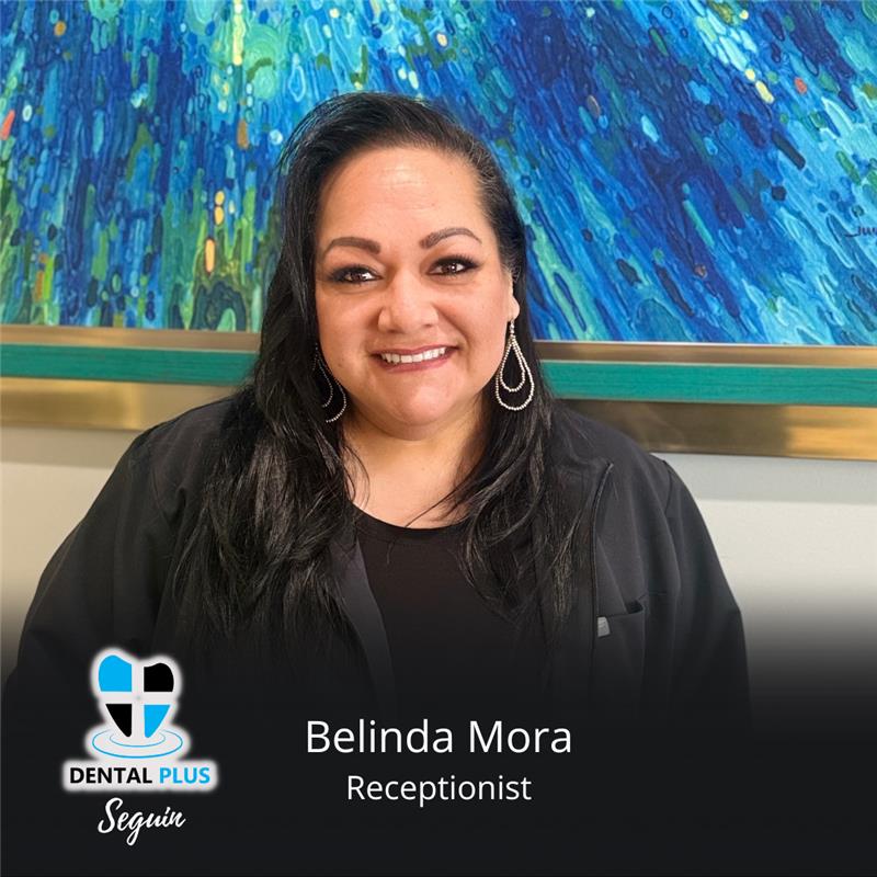 Belinda Mora - Seguin Receptionist