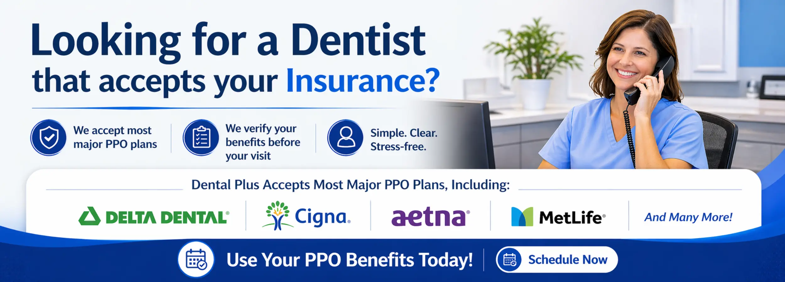 Dental Insurance Website Banner