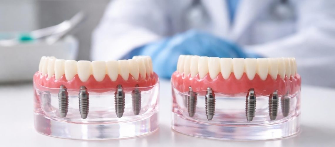 All-on-4 vs All-on-6 Dental Implants: Complete Guide 2026