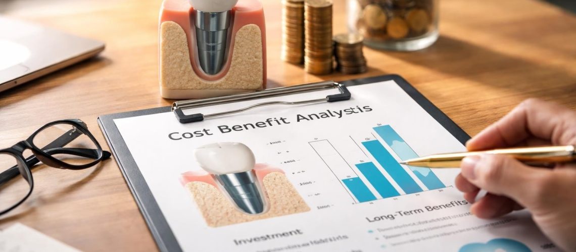 Are Dental Implants Worth the Cost? (Real ROI Analysis)