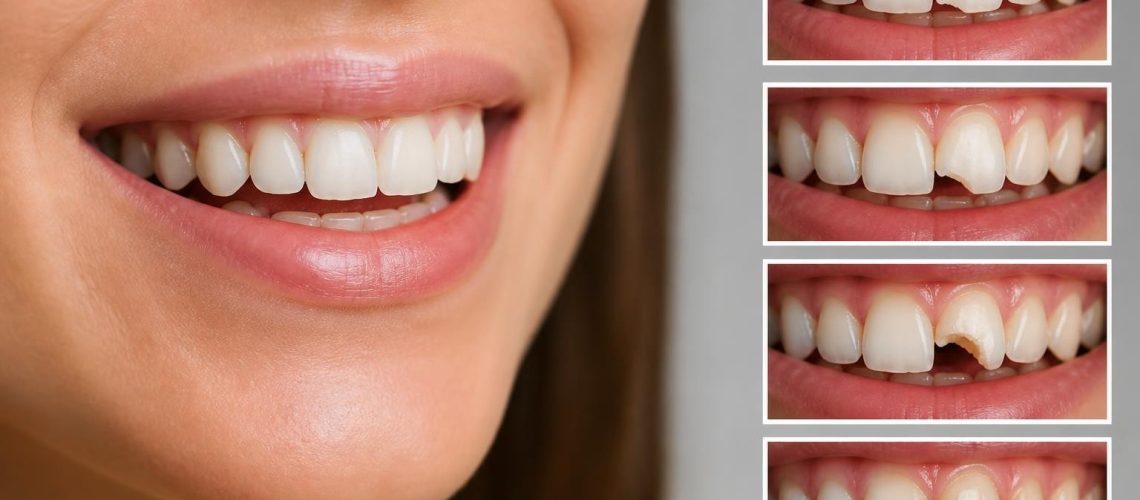 Broken Teeth: Causes, Treatment & Emergency Care Guide