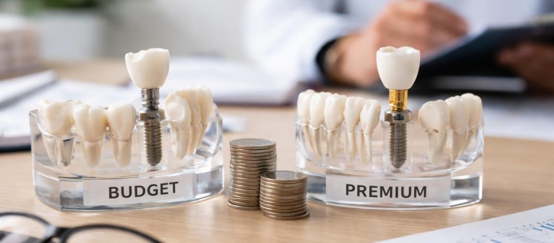 Cheap vs Premium Dental Implants: What's the Difference?