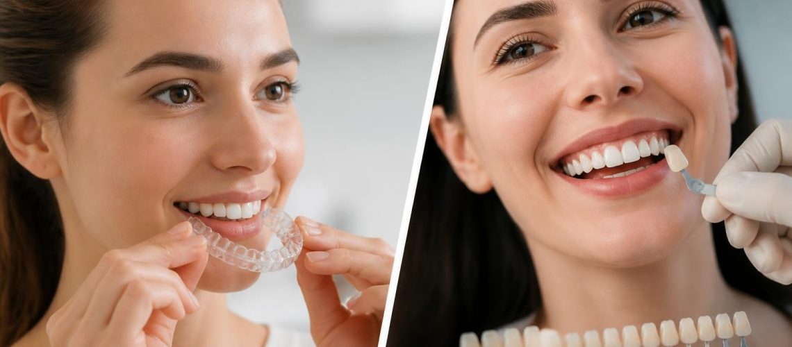 Clear Aligners vs Veneers: Which Is Right for You?