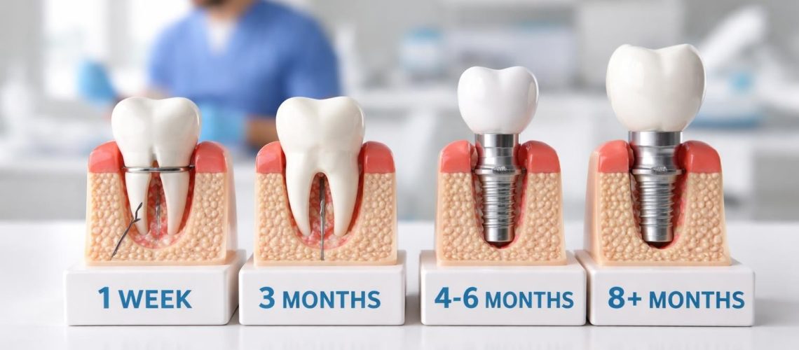 Dental Implant Recovery Timeline: Complete Guide 2026