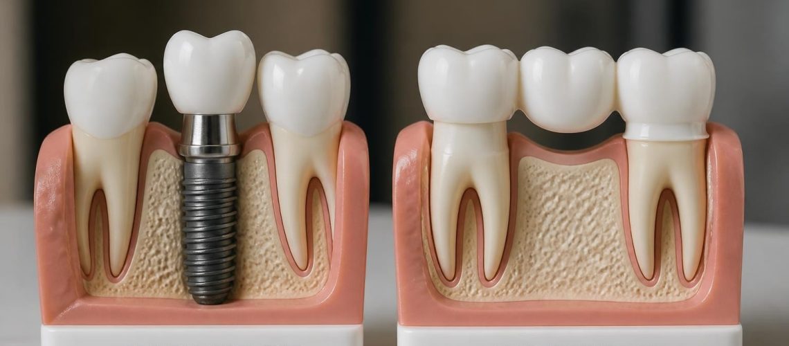Dental Implants vs Bridges: Complete Guide 2026