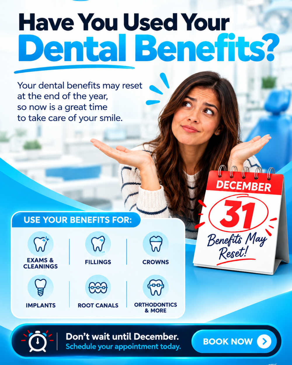Refresh Your Smile Before December