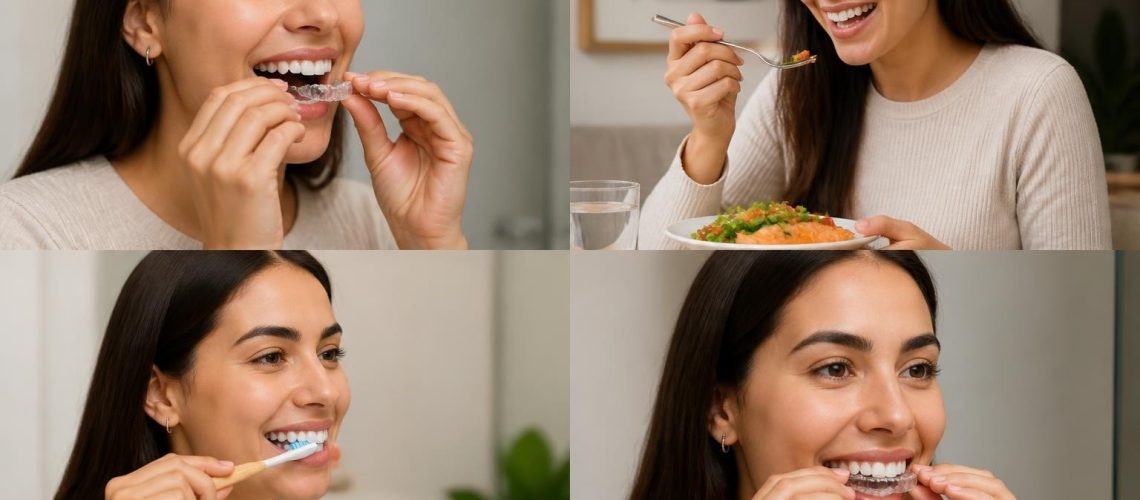 What Can You Eat While Wearing Clear Aligners? Full Guide