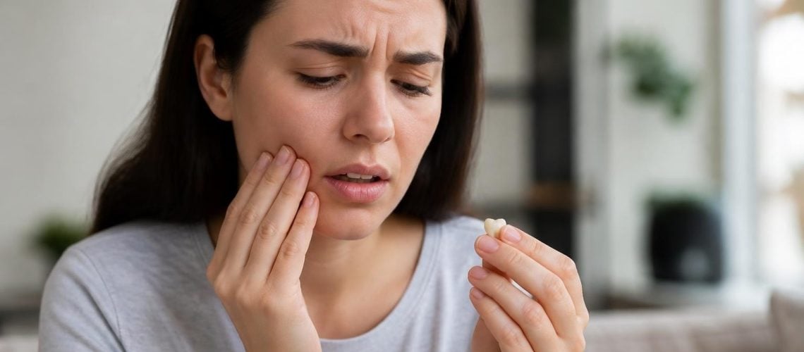 What to Do If Dental Crown Falls Out | Expert Guide 2026