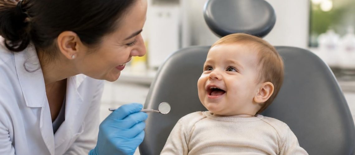 When Should Children Have Their First Dental Visit?
